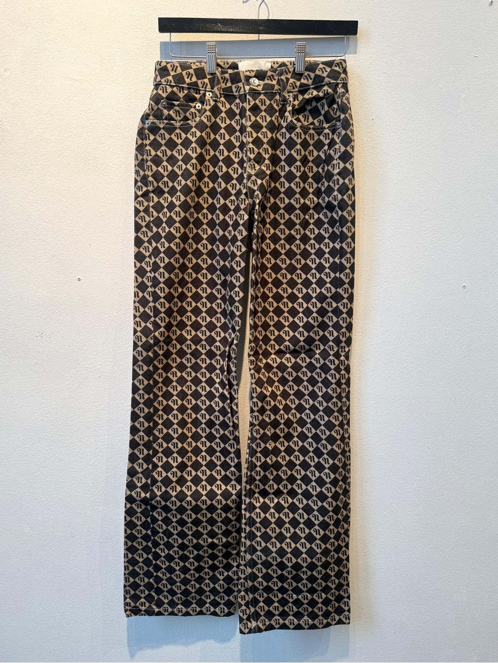 Nanushka Logo Pattern Jeans pants [size 25]